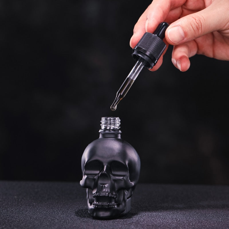 Skull Dropper Bottle