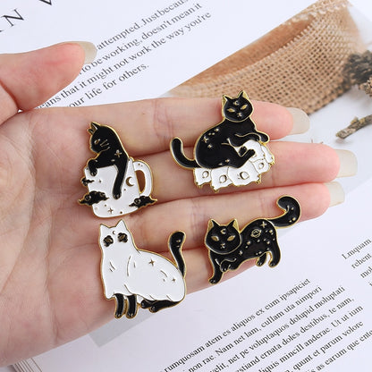 Black Cat Pins