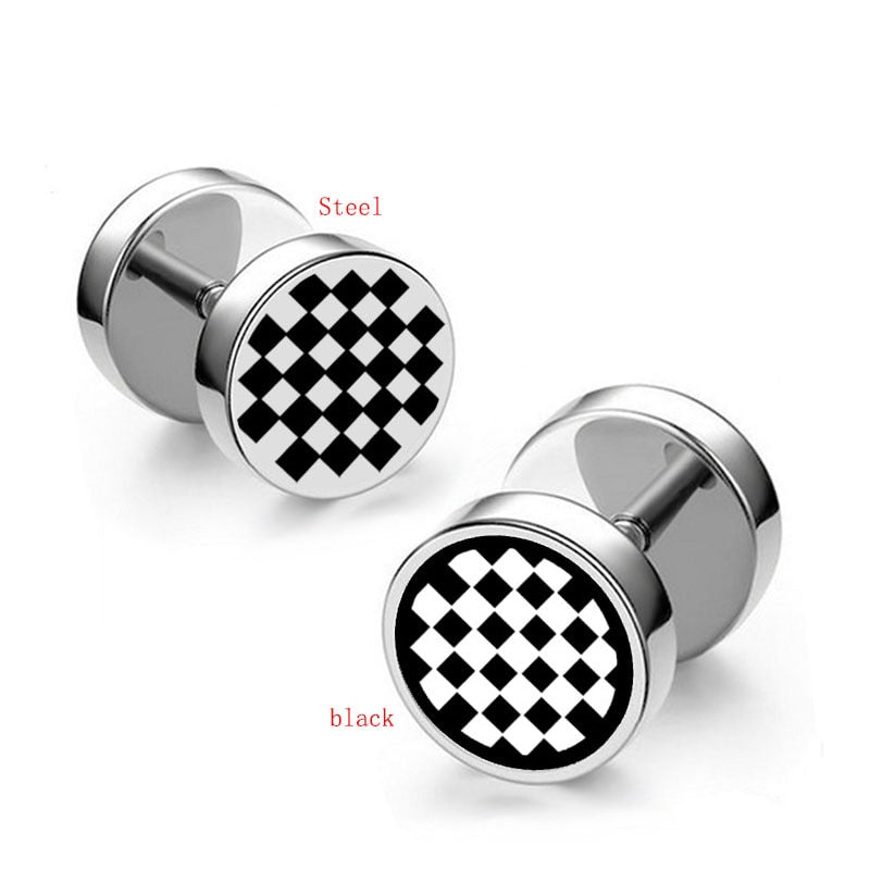 Stainless Steel Earring (1 piece)