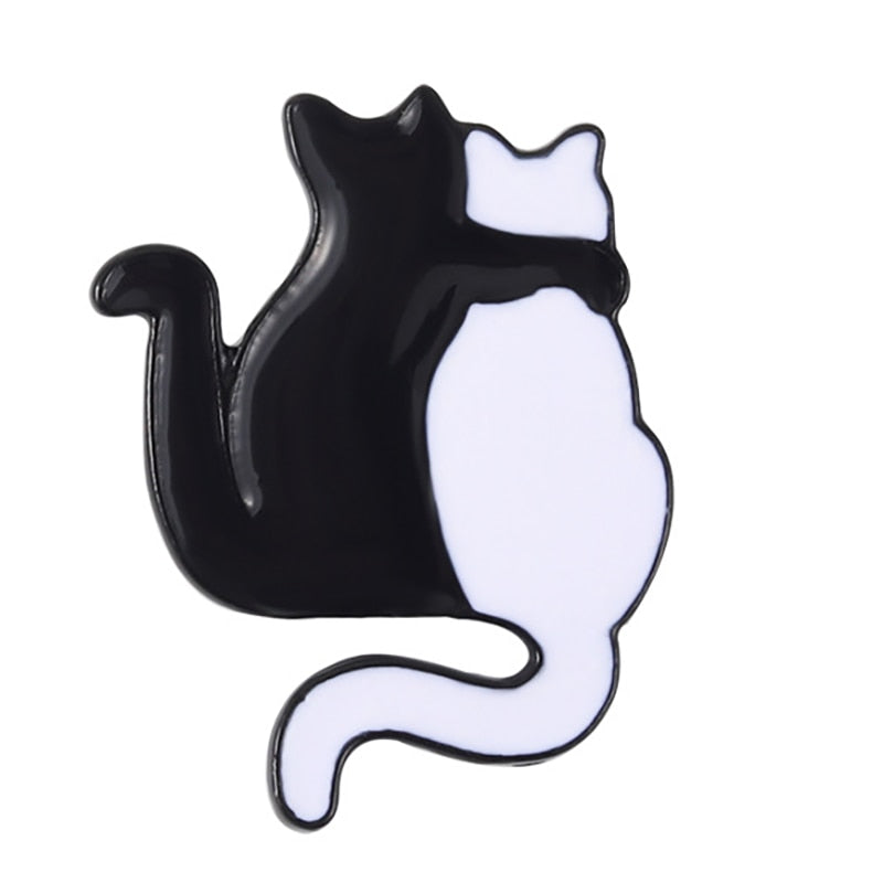 Black Cat Pins