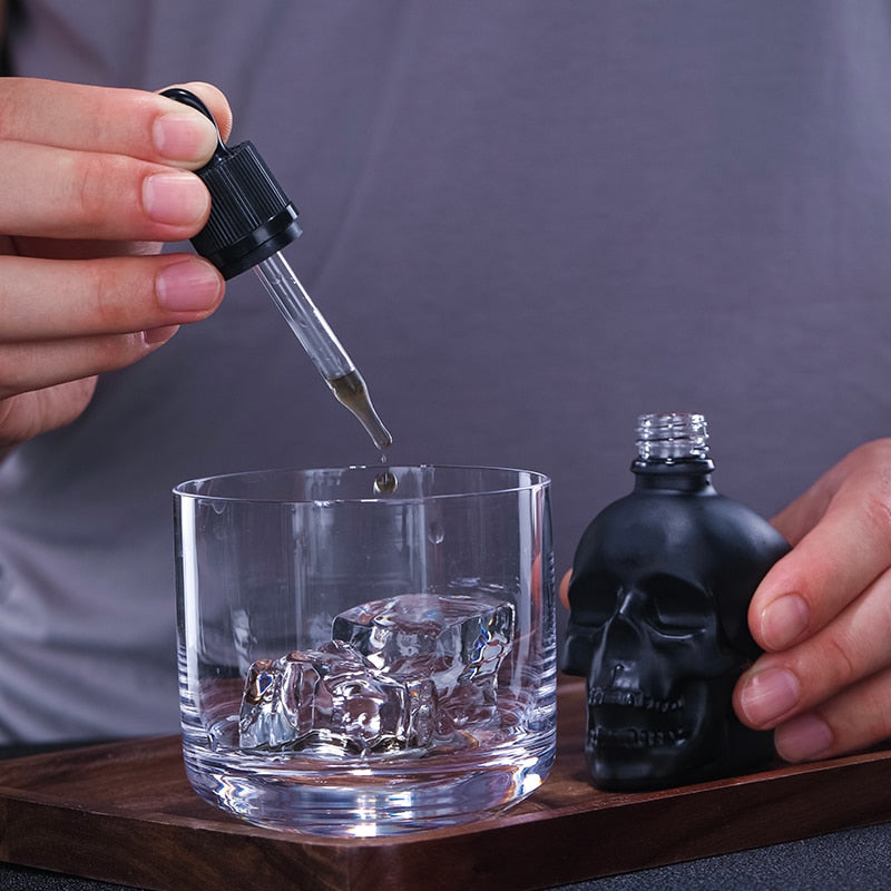 Skull Dropper Bottle