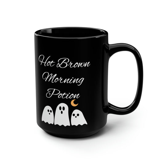 Hot Brown Morning Potion Mug