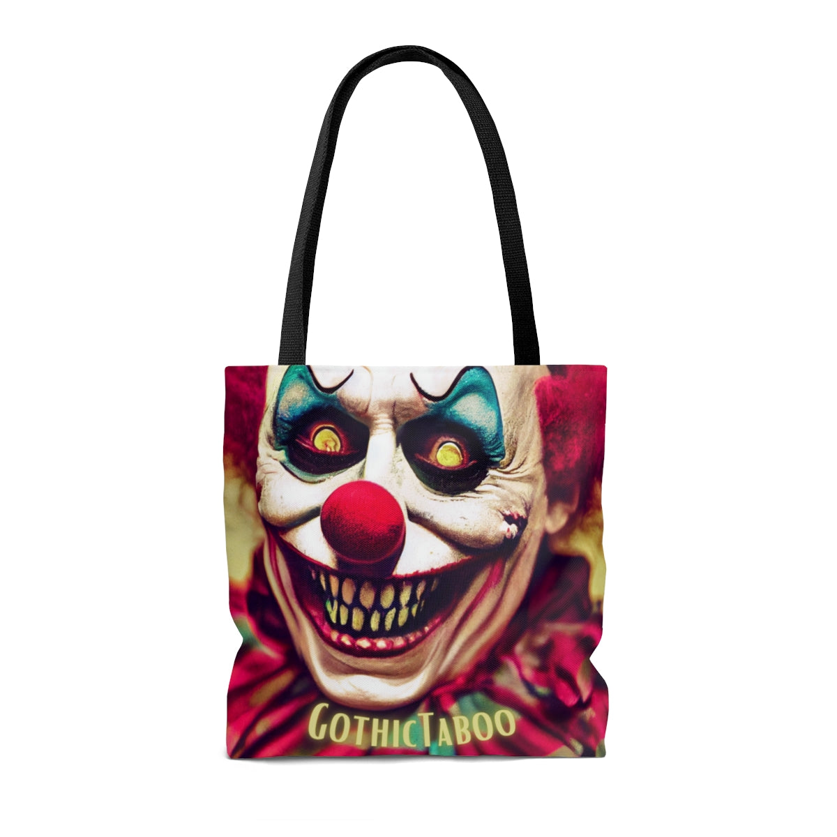 Scary Clown Tote Bag