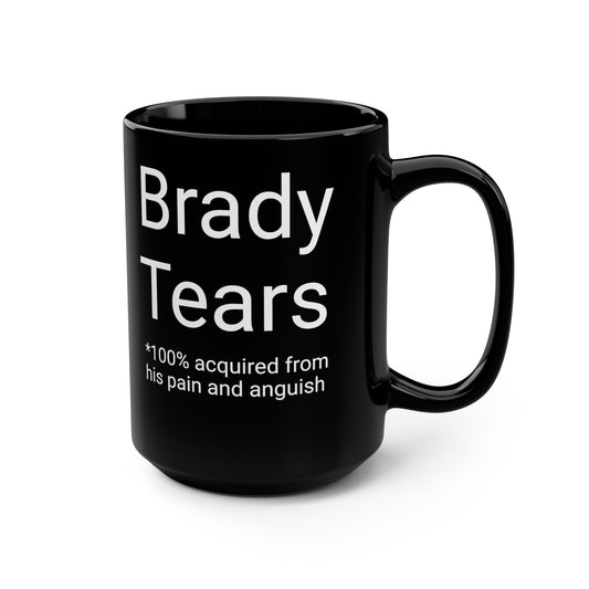 Black Brady Tears Mug
